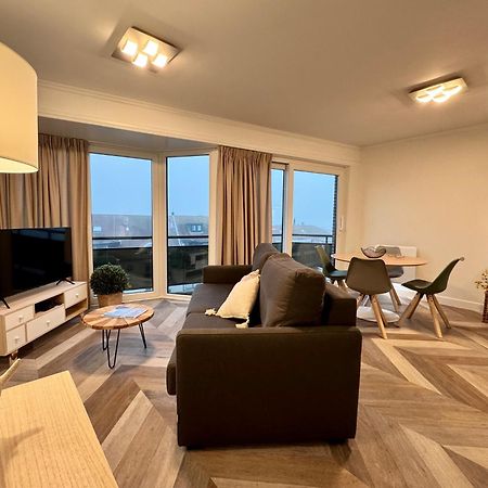 Cozy Panorama Flat By The Beach Knokke-Heist Eksteriør billede