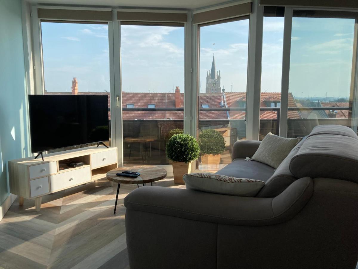 Cozy Panorama Flat By The Beach Knokke-Heist Eksteriør billede