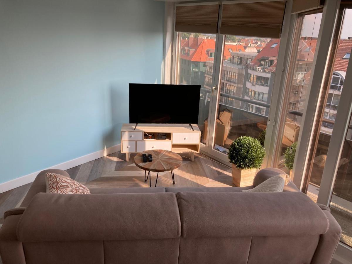 Cozy Panorama Flat By The Beach Knokke-Heist Eksteriør billede